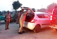 अवैध शराब के खिलाफ महाअभियान में आबकारी और ईआईबी टीम की संयुक्त धमक
