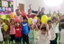 ग्रीन शाइन वर्ल्ड स्कूल में समर कैंप का रंगारंग समापन, बच्चों ने अपनी प्रतिभा का दिया परिचय