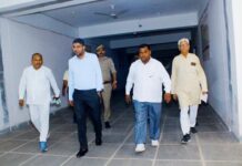 ईवीएम-वीवीपैट वेयरहाउस की सुरक्षा पर जिलाधिकारी सख्त