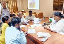 भू-माफियाओं पर महापौर का बुलडोजर ऐलान कहा नगर निगम की एक-एक इंच जमीन होगी कब्जा मुक्त