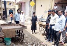 गंदगी मिलने पर कॉन्ट्रैक्टर पर दो लाख का जुर्माना