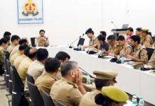 अपराध पर सख्ती के लिए गाजियाबाद पुलिस को कानूनी हथियारों का प्रशिक्षण