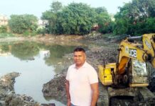 काजीपुरा तालाब को गंदगी से मिली मुक्ति, जल संरक्षण की नई पहल