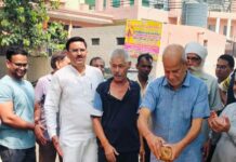 ब्रिज विहार वार्ड 68 को मिली दोहरी सौगात: सीसी रोड और पंप रिबोर कार्यों का हुआ भव्य उद्घाटन