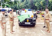 सुरक्षा को नई रफ्तार: पुलिस बेड़े में शामिल हुए 7 अत्याधुनिक पीआरवी वाहन
