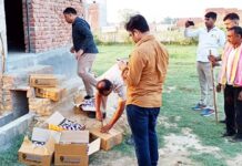 अवैध शराब के साम्राज्य पर आबकारी विभाग का निर्णायक प्रहार