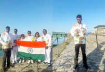 समंदर की लहरों से जीती जंग, IAS Abhinav Gopal ने रचा इतिहास इंग्लिश चैनल पार कर बढ़ाया देश का मान