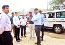 डीएम दीपक मीणा ने दिल्ली-सहारनपुर मार्ग पर की सख्त मॉनिटरिंग
