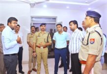 मुख्यमंत्री के प्रस्तावित दौरे से पहले डीएम दीपक मीणा ने संभाली कमान, कार्यक्रम स्थलों का किया निरीक्षण