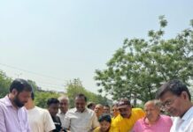 वैशाली में पौधारोपण से बदली तस्वीर: नव निर्मित ग्रीन बेल्ट पर वृक्षारोपण, गंदगी के स्थान पर हरियाली की नई पहचान