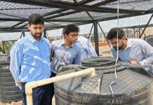 अनुसूचित जाति बालक छात्रावास में मुख्य विकास अधिकारी का औचक निरीक्षण