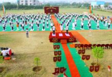 योग ही बनेगा रोगों का समाधान: अंतर्राष्ट्रीय योग सप्ताह के पंचम दिवस पर गूंजा ‘स्वस्थ जीवन’ का मंत्र