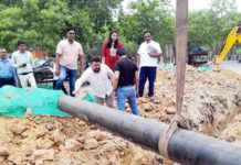 एसीईओ प्रेरणा सिंह ने ग्रेनो वेस्ट का किया दौरा, एफओबी, रोड व सीवर प्रोजेक्ट को हरी झंडी