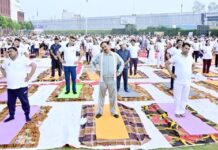 योग भारत की सांस्कृतिक शक्ति और आत्मबल का प्रतीक है: केशव प्रसाद मौर्य