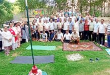 योग, सेवा और संस्कृति का संगम बना अंतरराष्ट्रीय योग दिवस समारोह