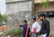 एसीईओ ने बिरौंडी गांव का किया औचक निरीक्षण, गंदगी मिलने पर 2 लाख का जुर्माना