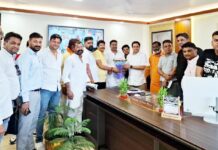 184 करोड़ की विकास परियोजनाओं को मिली रफ्तार: पार्षदों ने की नगर आयुक्त से मुलाकात, जनहित कार्यों की सराहना