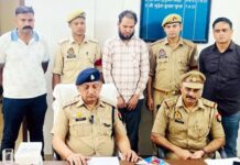 रेलवे यात्रियों का दुश्मन चढ़ा जीआरपी के हत्थे