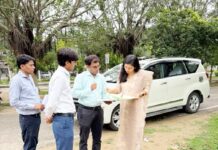 डीएससी रोड पर सूरजपुर एरिया में जलजमाव की समस्या होगी खत्म