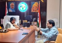 गाजियाबाद विकास की राह में, महापौर और नगर आयुक्त ने विकास योजनाओं पर किया मंथन