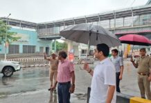 मूसलाधार बारिश में भी नहीं रुकी जिम्मेदारी: नगर निगम ने जल निकासी के मोर्चे पर दिखाया दम