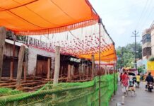 सावन में श्रद्धालुओं को मिली राहत, दूधेश्वरनाथ मंदिर मार्ग पर नगर निगम की व्यवस्था सराहनीय