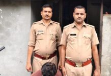 गौतमबुद्ध नगर में जीरो टॉलरेंस का असर आबकारी विभाग ने दिन में ही दबोचा शराब तस्कर