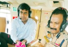 आस्था के साथ प्रशासन का अभिषेक: आसमान से बरसे फूल, गूंजा हर हर महादेव