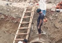 सुशांत एक्वापोलिस में बिल्डर की अनदेखी में धंसी जमीन, जीडीए बना जन-सुरक्षा की दीवार