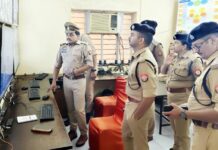 कांवड़ यात्रा पर ट्रांस हिंडन डीसीपी निमिष पाटील की पैनी नजर
