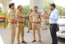 कांवड़ यात्रा पर प्रशासन की कड़ी नजर: जिलाधिकारी और एडिशनल सीपी आलोक प्रियदर्शी ने किया औचक निरीक्षण