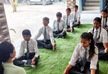 शिक्षा के साथ स्वास्थ्य की दिशा में सार्थक पहल…कैम्ब्रिज पब्लिक स्कूल में नि:शुल्क योग प्रशिक्षण शिविर का शुभारंभ