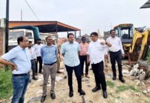 जनहित की दिशा में बड़ी पहल: अकबरपुर-बहरामपुर में बनेगी गौशाला, निगम वाहनों के लिए पार्किंग भी तैयार