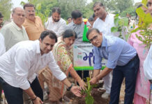 रक्षा भूमि राइफल रेंज में 30 हजार पौधे रोपित, मिनी फॉरेस्ट के रूप में सजेगा गाजियाबाद का हरित भविष्य