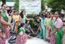 सिल्वरलाइन प्रेस्टिज स्कूल परिसर में हर पौधा, हर सांस – बच्चों ने बोया हरे कल का बीज