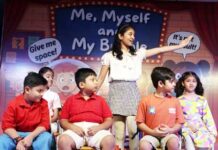 नेहरू वर्ल्ड स्कूल में नन्हें कलाकारों की रंगारंग प्रस्तुति से सजा वार्षिकोत्सव