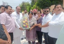 महापौर सुनीता दयाल ने किए 8 करोड़ के विकास कार्यों का शिलान्यास