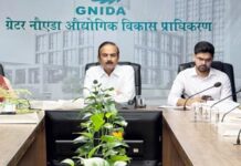 लोहिया नाले के प्रदूषण नियंत्रण पर ग्रेटर नोएडा प्राधिकरण गंभीर