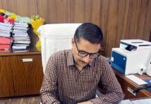 राकेश कुमार सिंह ने यमुना प्राधिकरण के CEO का पदभार संभाला, यीडा क्षेत्र में विकास कार्यों को देंगे गति