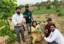 हरित उपवन को और अधिक हरा-भरा बनाने की पहल