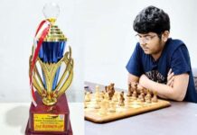 शतरंज की बिसात पर चमका गाजियाबाद का सितारा अक्षित शर्मा