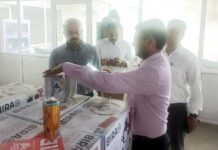 सख़्त तेवर में जिला आबकारी अधिकारी सुबोध श्रीवास्तव, गौतमबुद्ध नगर में बॉन्ड अनुज्ञापन स्थलों का सघन निरीक्षण