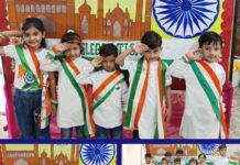 स्वतंत्रता और श्रद्धा का संगम: गौतम पब्लिक सी.सी. स्कूल और रोजवेली पब्लिक स्कूल में धूमधाम से मना 79वां स्वतंत्रता दिवस व कृष्ण जन्माष्टमी
