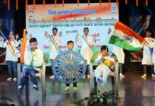तिरंगे की शान में गूंजा हिन्दी भवन, कलाकारों की प्रस्तुतियों से नम हुईं आंखें