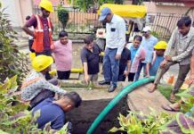 गाजियाबाद में 4 घंटे में 80 एमएम बारिश, नगर निगम की फुर्ती से नहीं रुका शहर