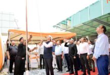 यमुना प्राधिकरण में गूंजा राष्ट्रगान, CEO राकेश कुमार सिंह ने गिनाईं उपलब्धियां और बताया भविष्य का विजन