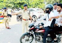 गाजियाबाद की सड़कों पर लौटेगा अनुशासन, एडीसीपी ट्रैफिक सचिदानंद बर्नवाल की सख़्ती से यातायात व्यवस्था पटरी पर