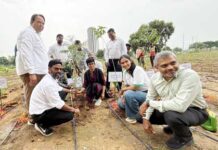 मियावाकी पद्धति से पौधरोपण, तीन साल में दिखेगा अलग ही नजारा