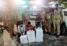 हरियाणा-यूपी की शराब लेकर राजस्थान पहुंचने से पहले ही धर दबोचे गए 3 तस्कर