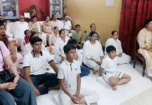 वैशाली में अध्यात्म और विज्ञान का संगम, ध्यान संघ कार्यक्रम ने साधकों को किया आलोकित